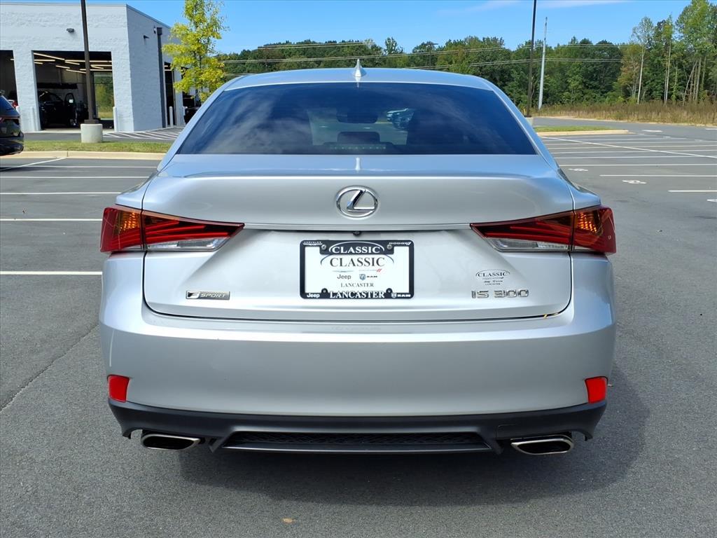 2018 Lexus IS 300 F SPORT photo 22