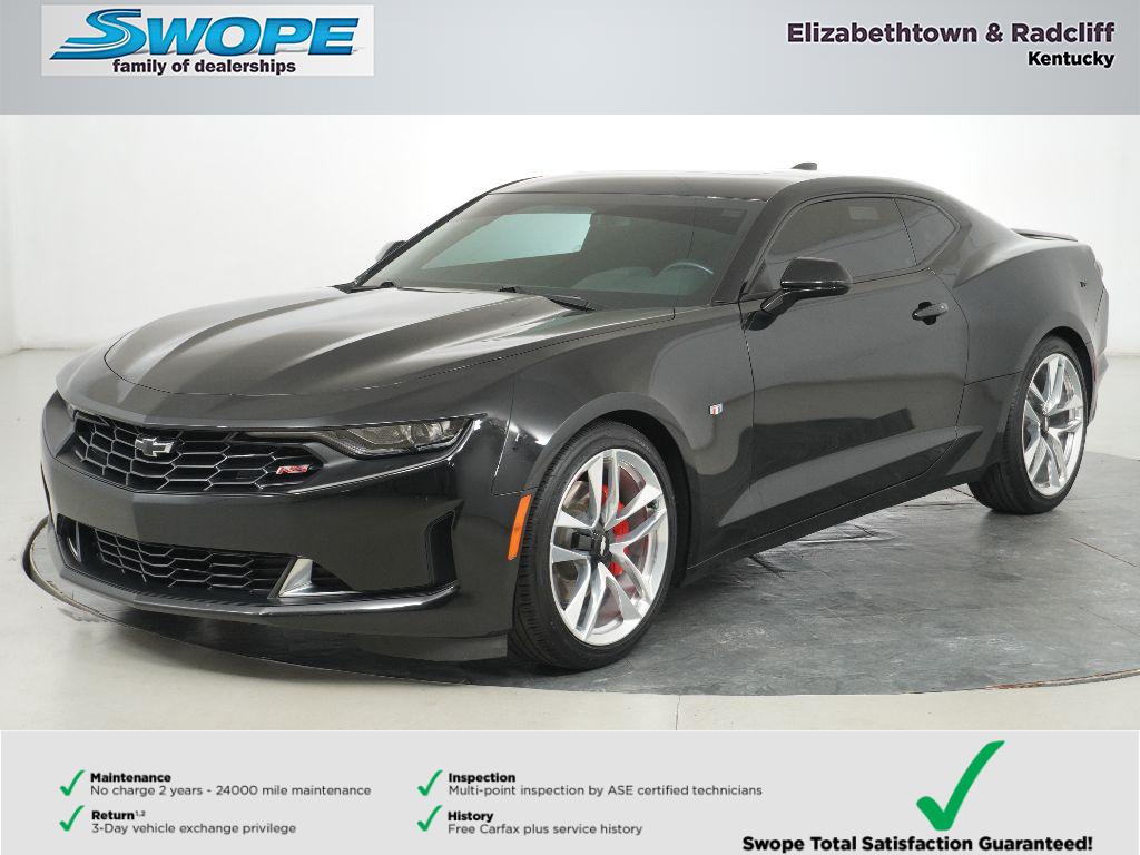 2022 Chevrolet Camaro 1LT photo 5