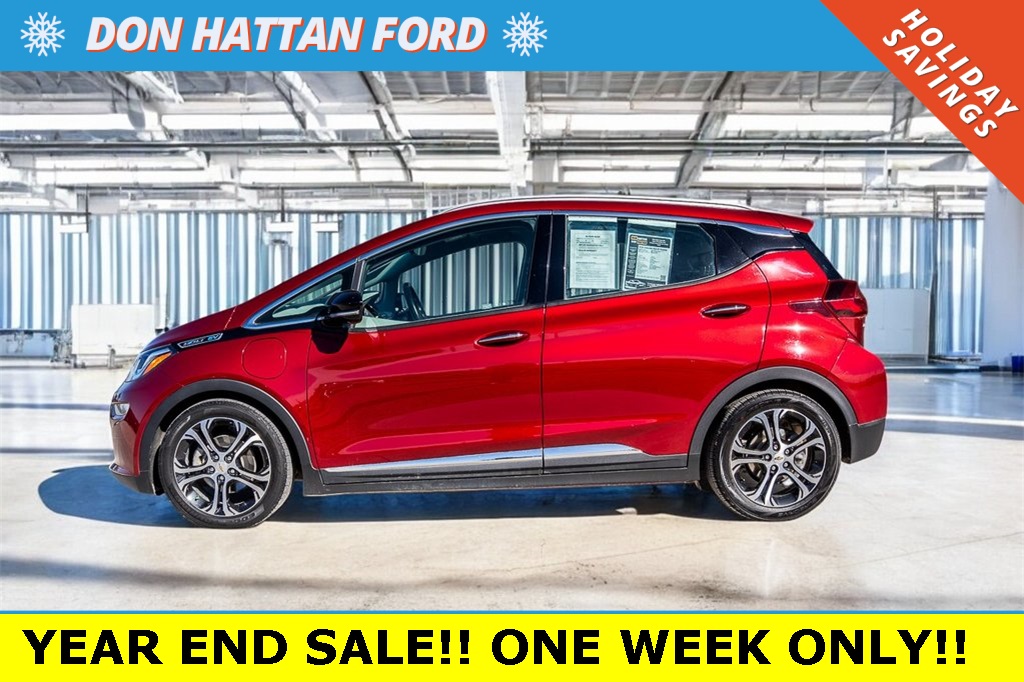 Used 2020 Chevrolet Bolt EV Premier with VIN 1G1FZ6S07L4115572 for sale in Augusta, KS