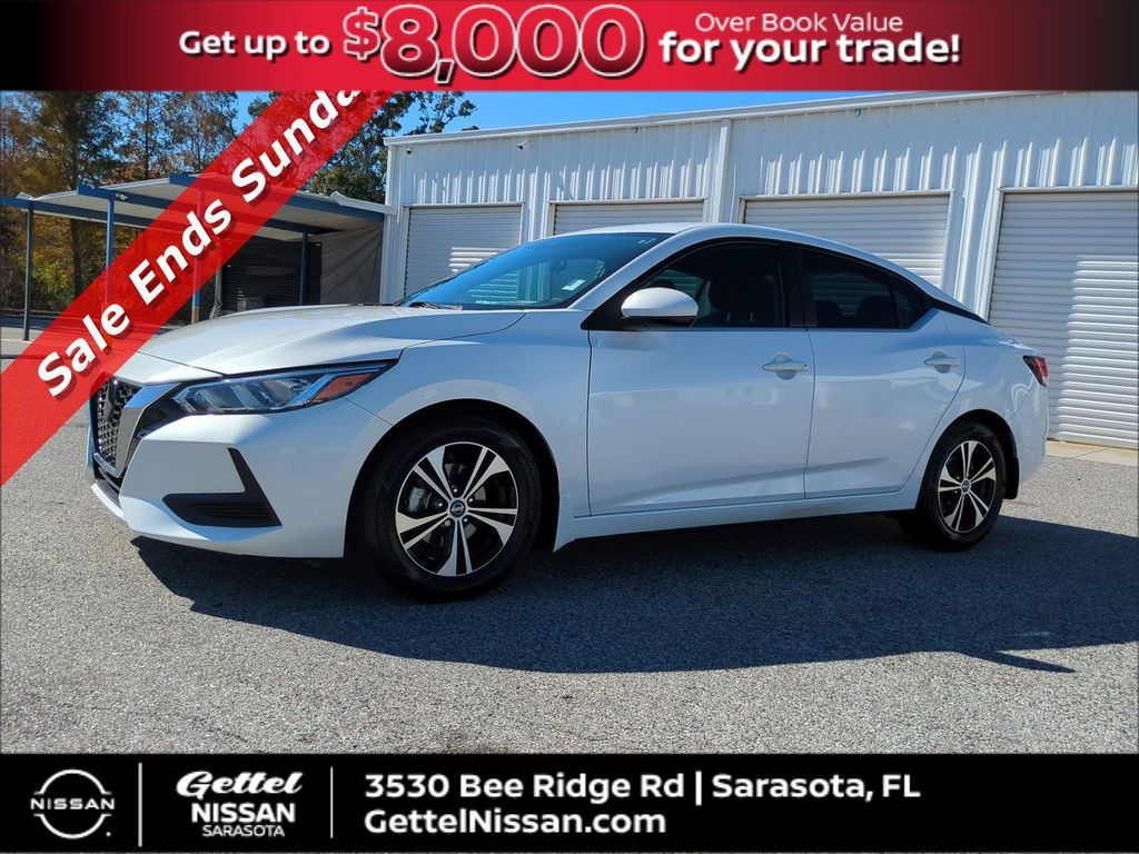 2022 Nissan Sentra SV