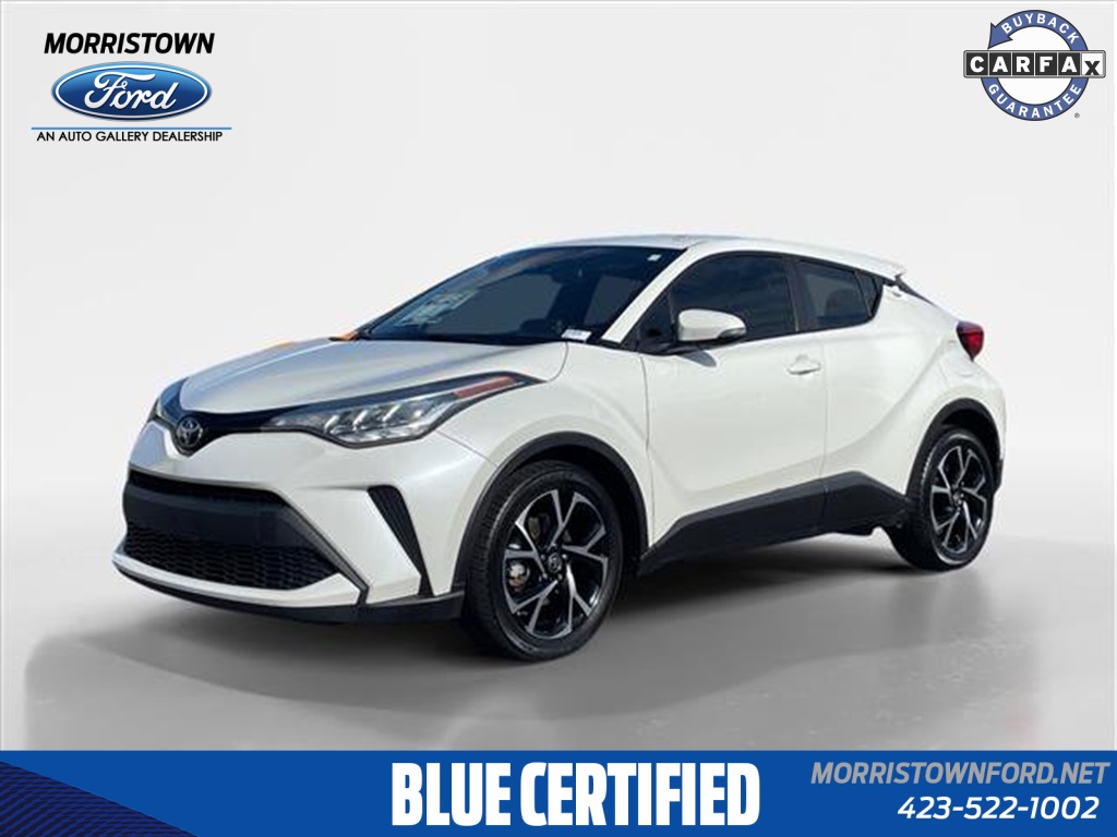 2021 Toyota C-HR XLE's photo