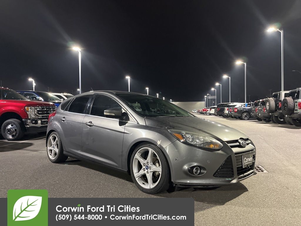 2014 Ford Focus Titanium's photo