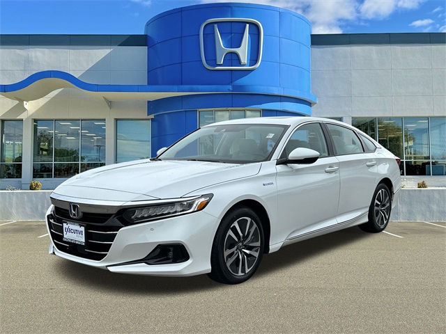 2022 Honda Accord Hybrid EX-L photo 3