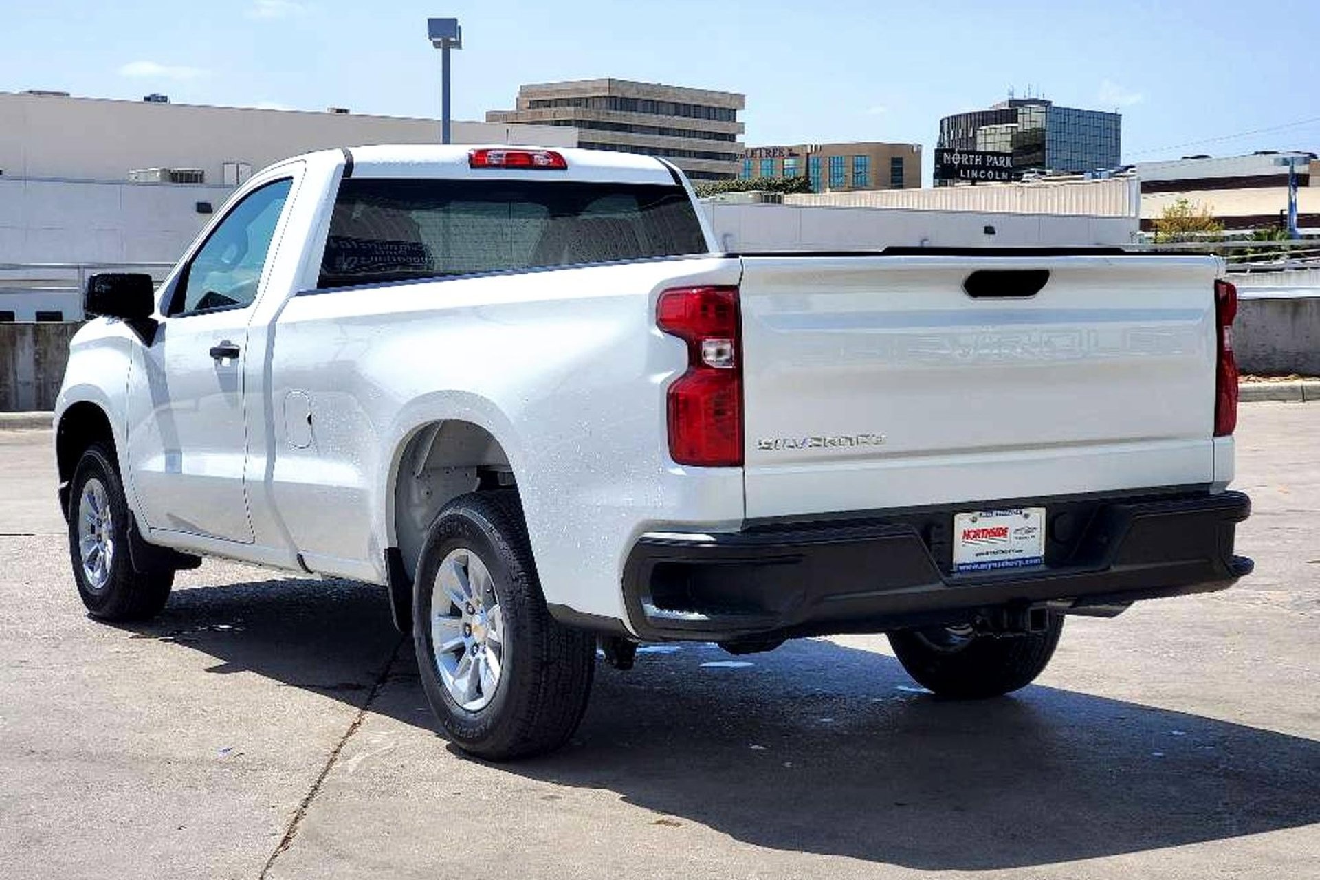 2025 Chevrolet Silverado Work Truck photo 6