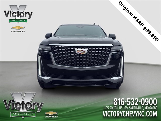Used 2024 Cadillac Escalade Premium Luxury with VIN 1GYS4BKL9RR158226 for sale in Kansas City