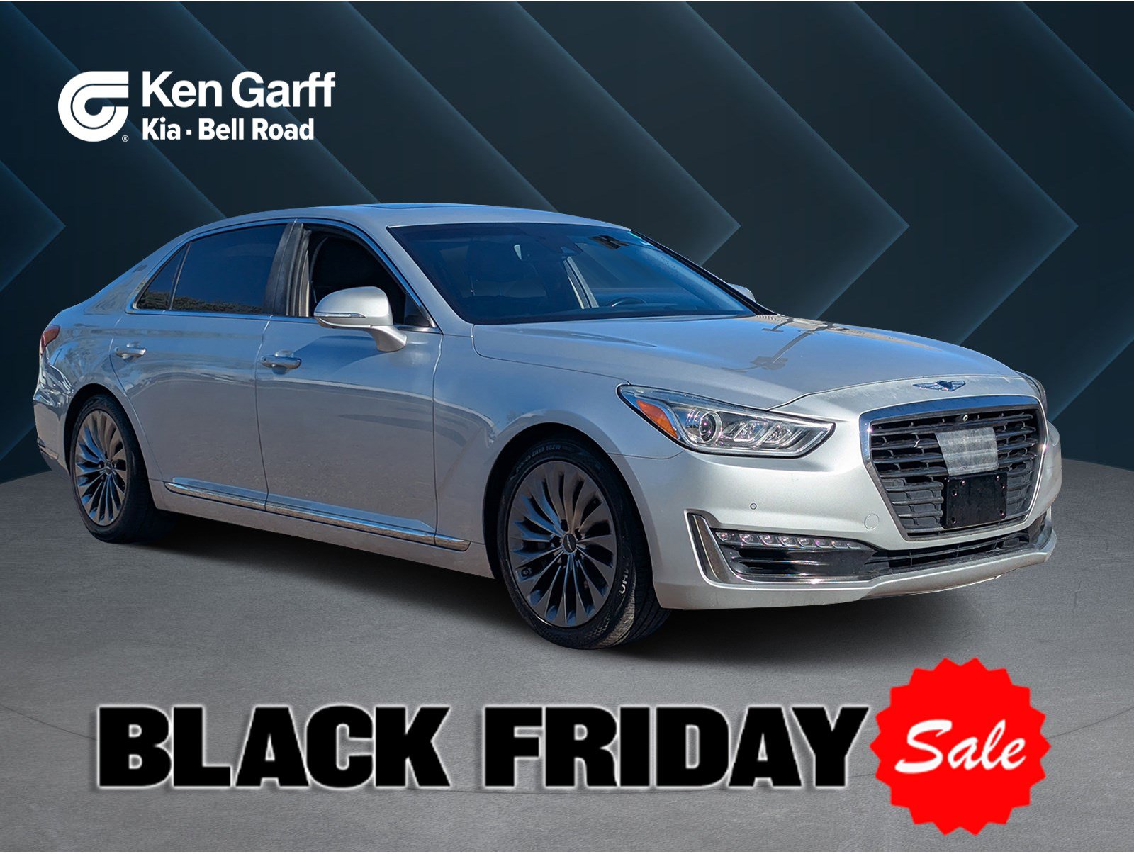 2017 GENESIS G90 Ultimate