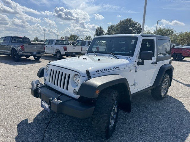 2018 Jeep Wrangler Rubicon photo 3