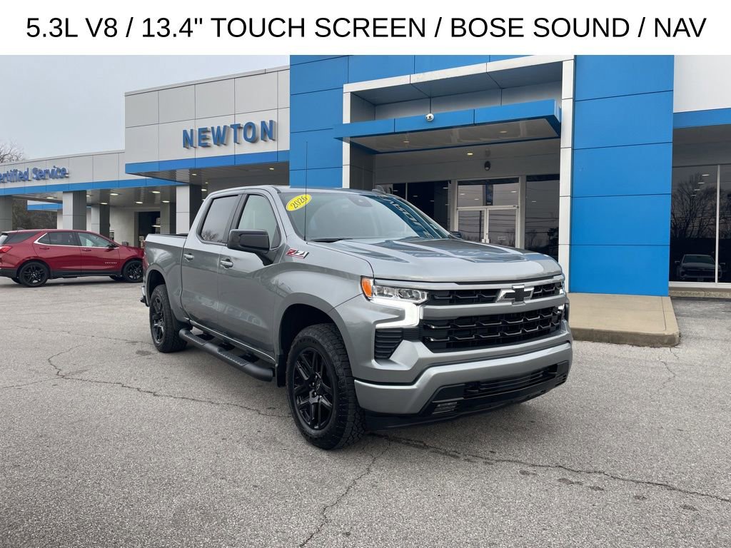 2026 Chevrolet Silverado Base's photo