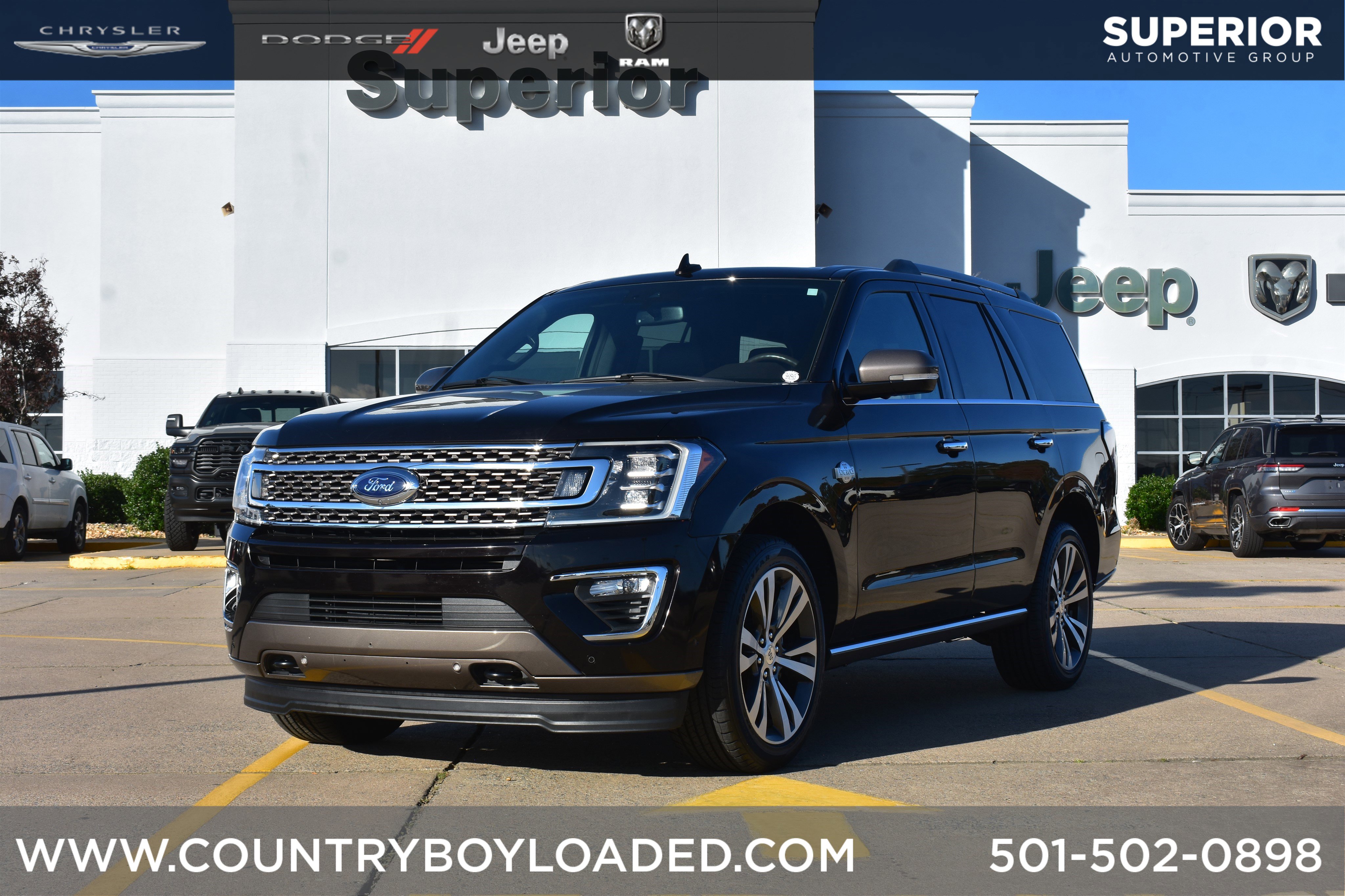 2021 Ford Expedition King Ranch's photo