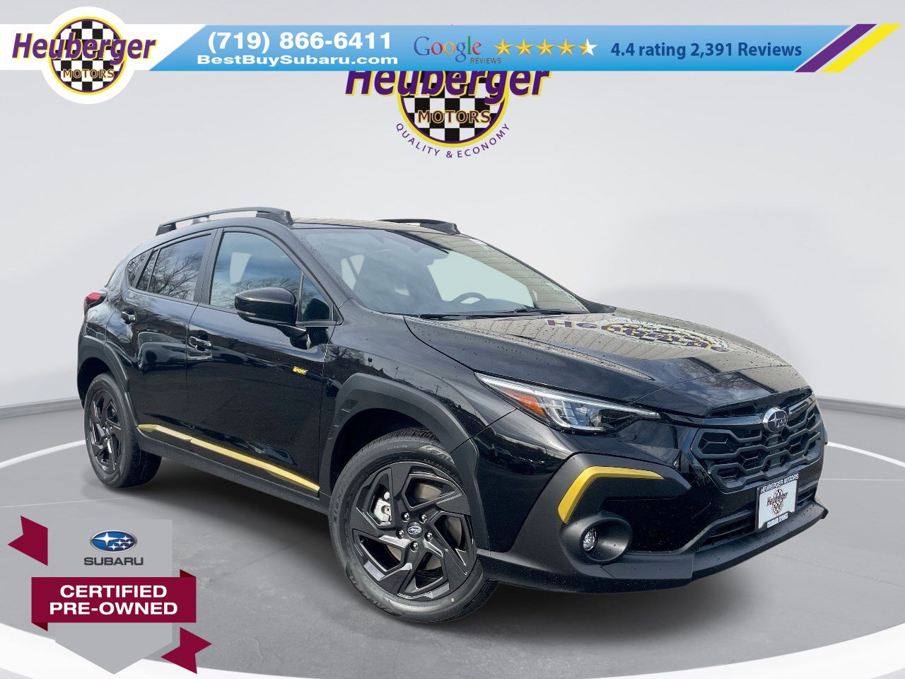 2025 Subaru Crosstrek Sport's photo