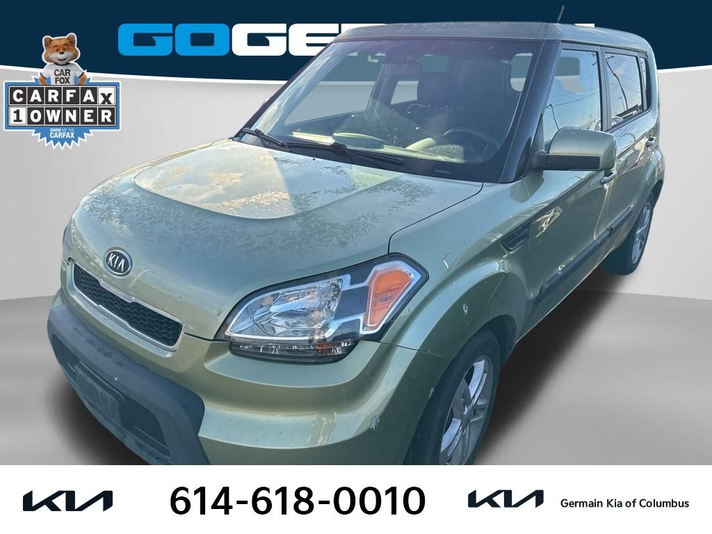 2011 Kia Soul Base's photo