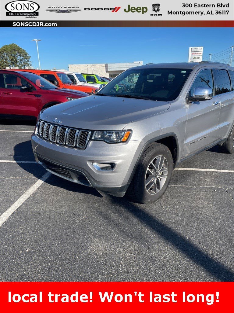 2021 Jeep Grand Cherokee Limited's photo
