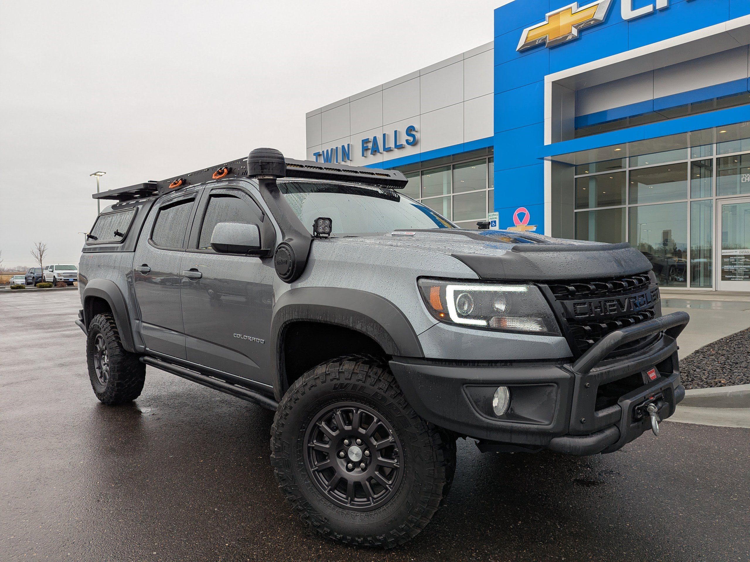 2021 Chevrolet Colorado ZR2's photo
