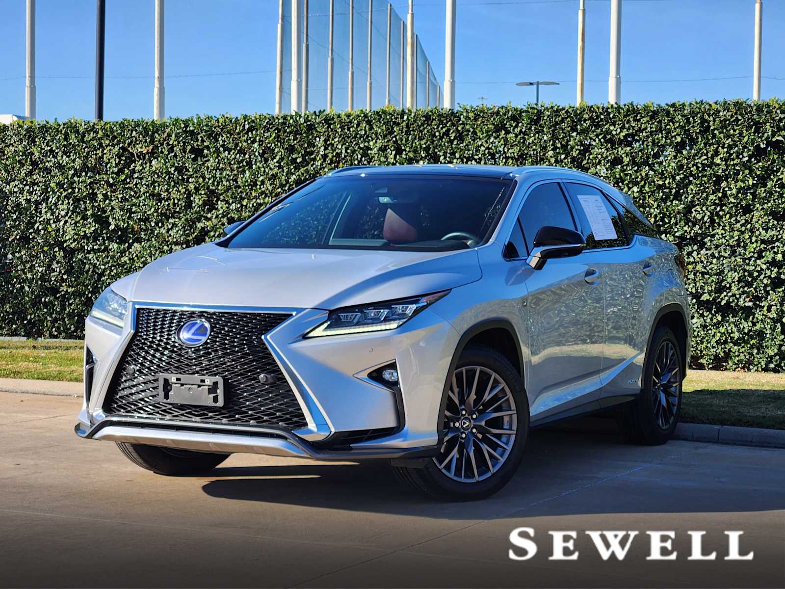 2017 Lexus RX F SPORT's photo