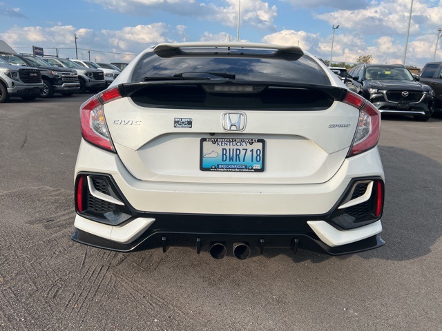 2021 Honda Civic Sport photo 4