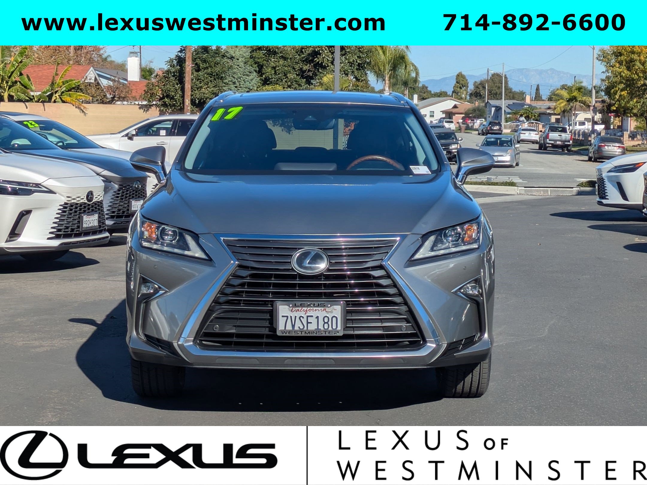 2017 Lexus RX 350 photo 3