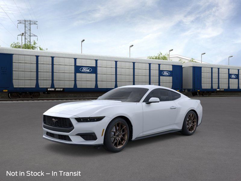2026 Ford Mustang EcoBoost photo 2