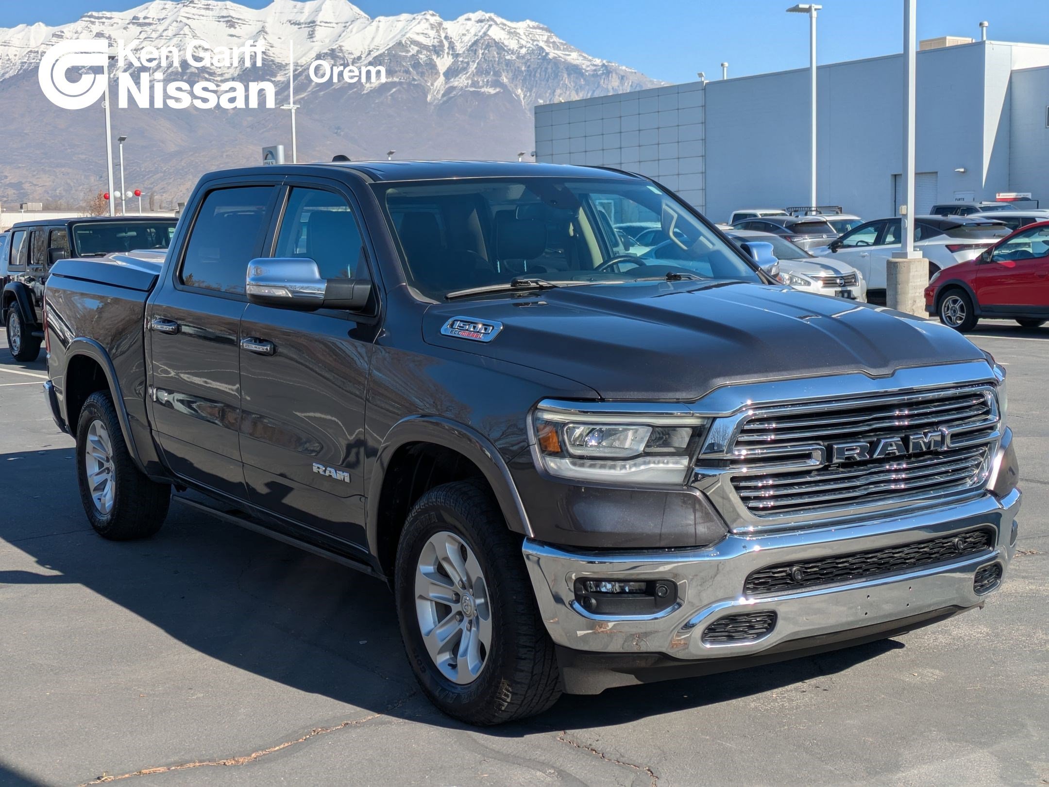 2020 RAM Ram 1500 Pickup Laramie