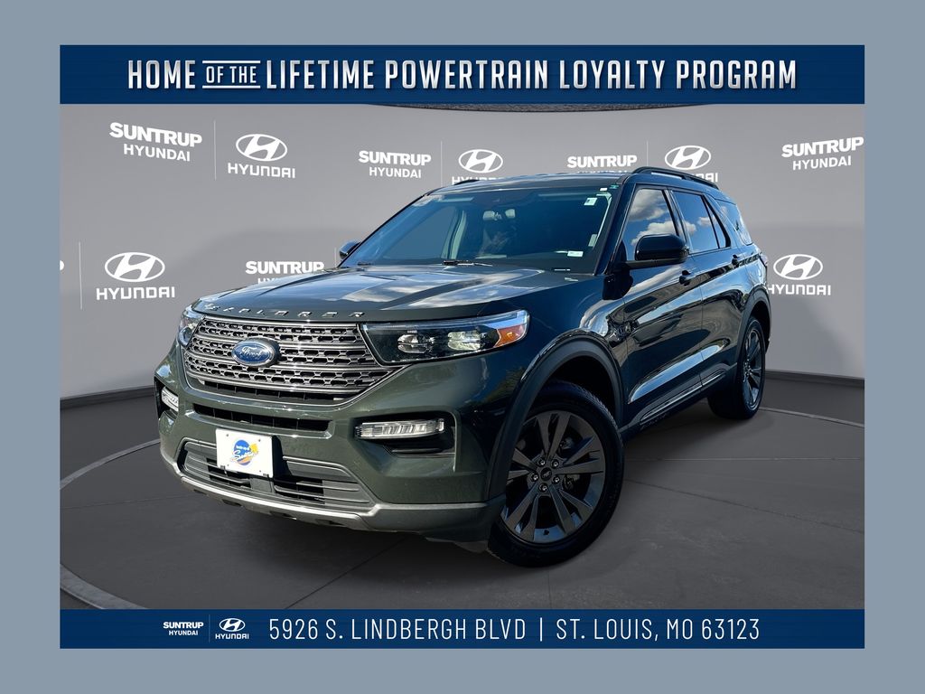 2022 Ford Explorer XLT's photo