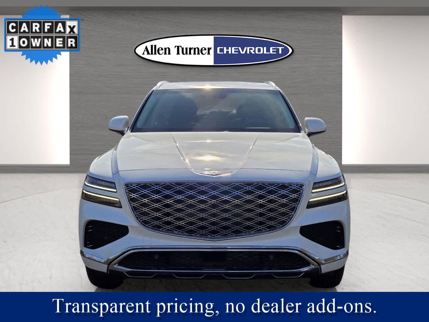 2025 Genesis GV80 Advanced AWD photo 3