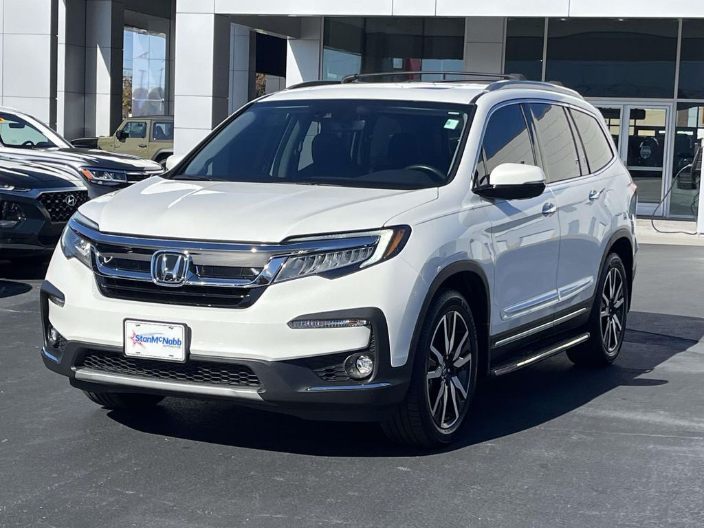 2021 Honda Pilot Elite photo 3