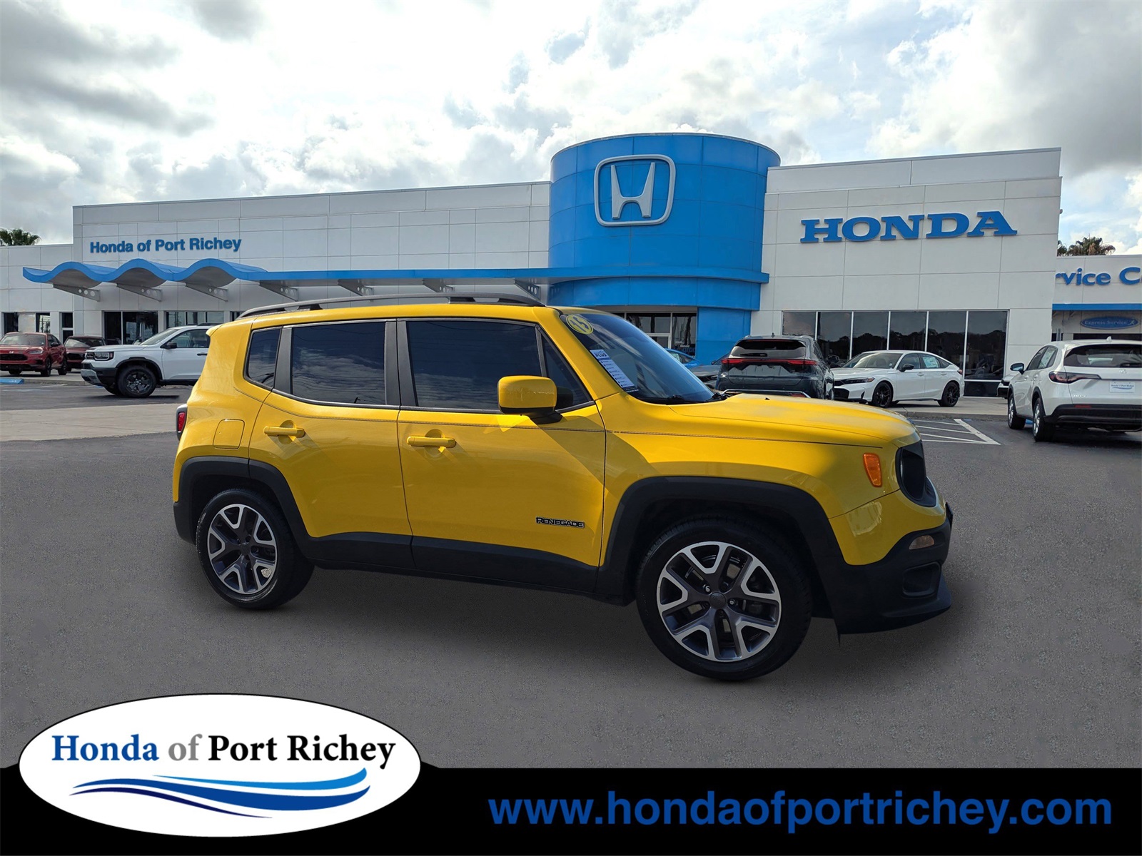 2015 Jeep Renegade Latitude's photo