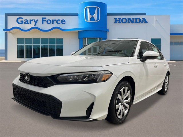 2026 Honda Civic LX's photo