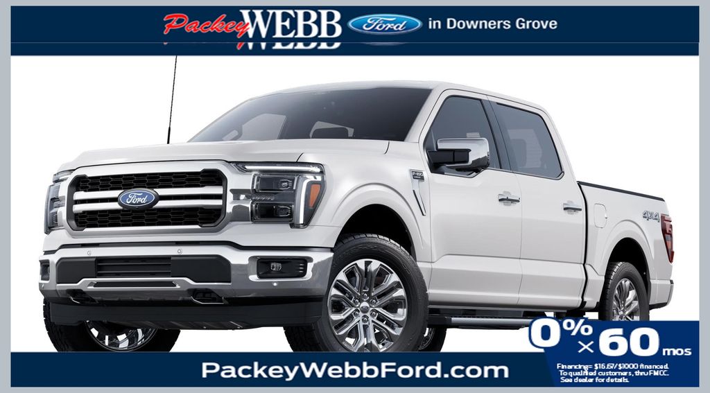 2025 FORD F-150 - Image 1