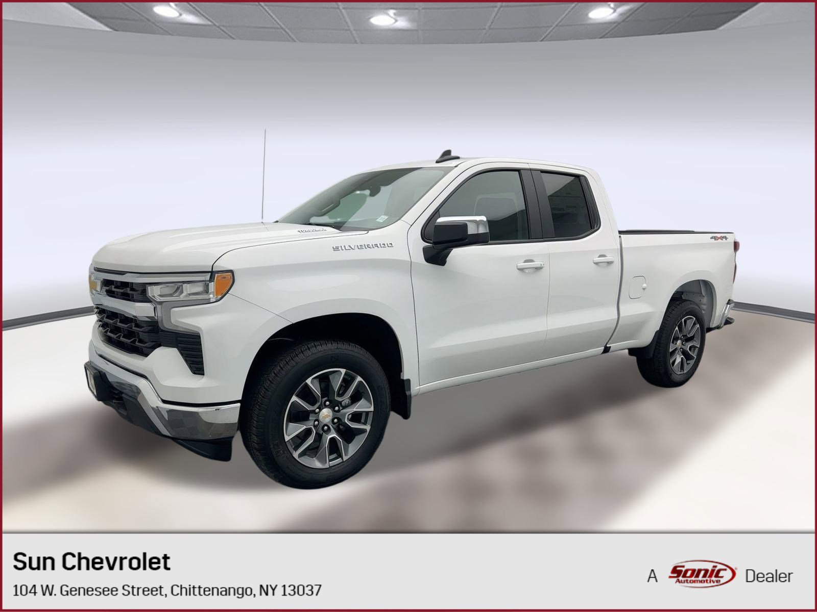 2026 Chevrolet Silverado 1500 LT's photo