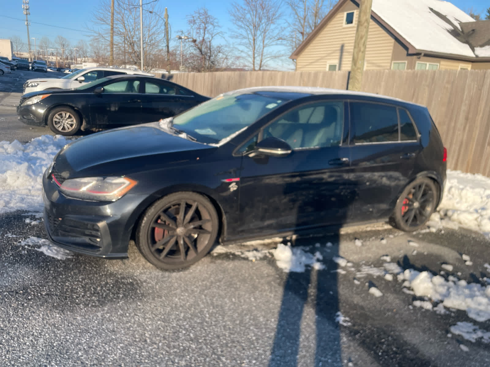 2019 Volkswagen Golf GTI Rabbit Edition