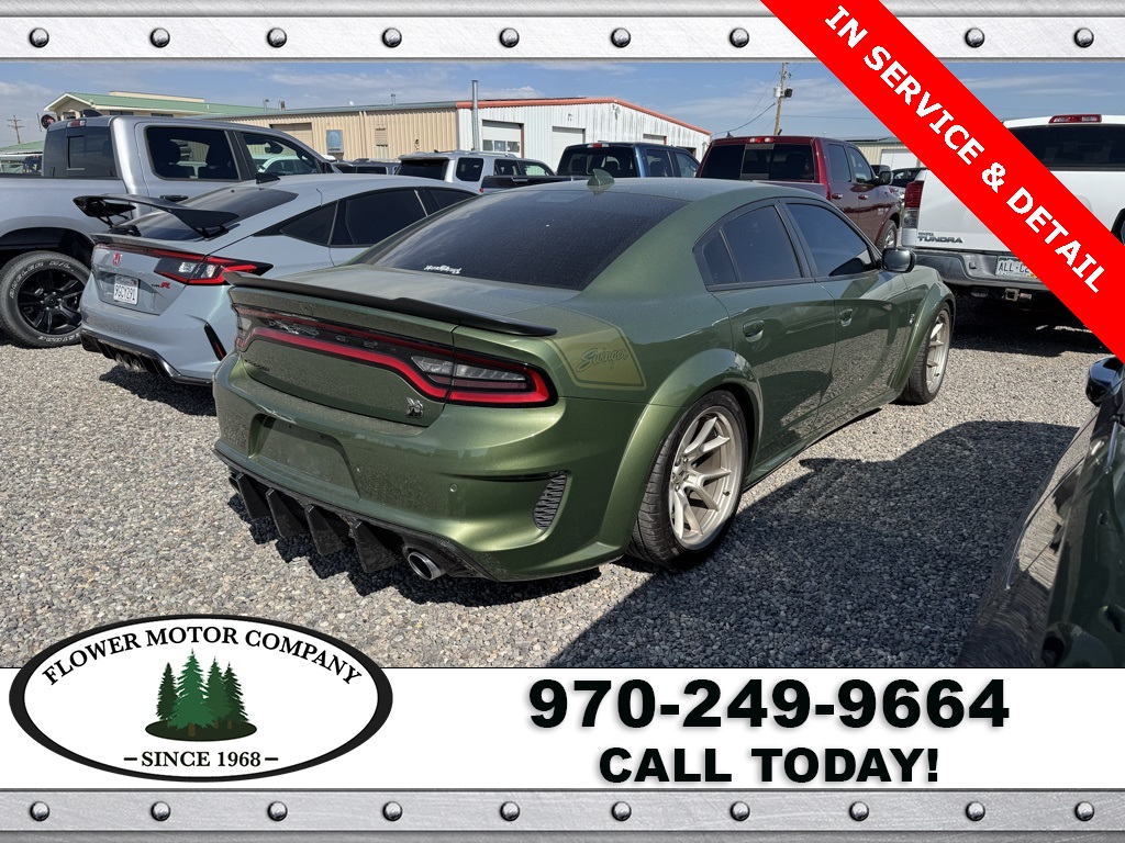 2023 Dodge Charger R/T Scat Pack Widebody photo 3
