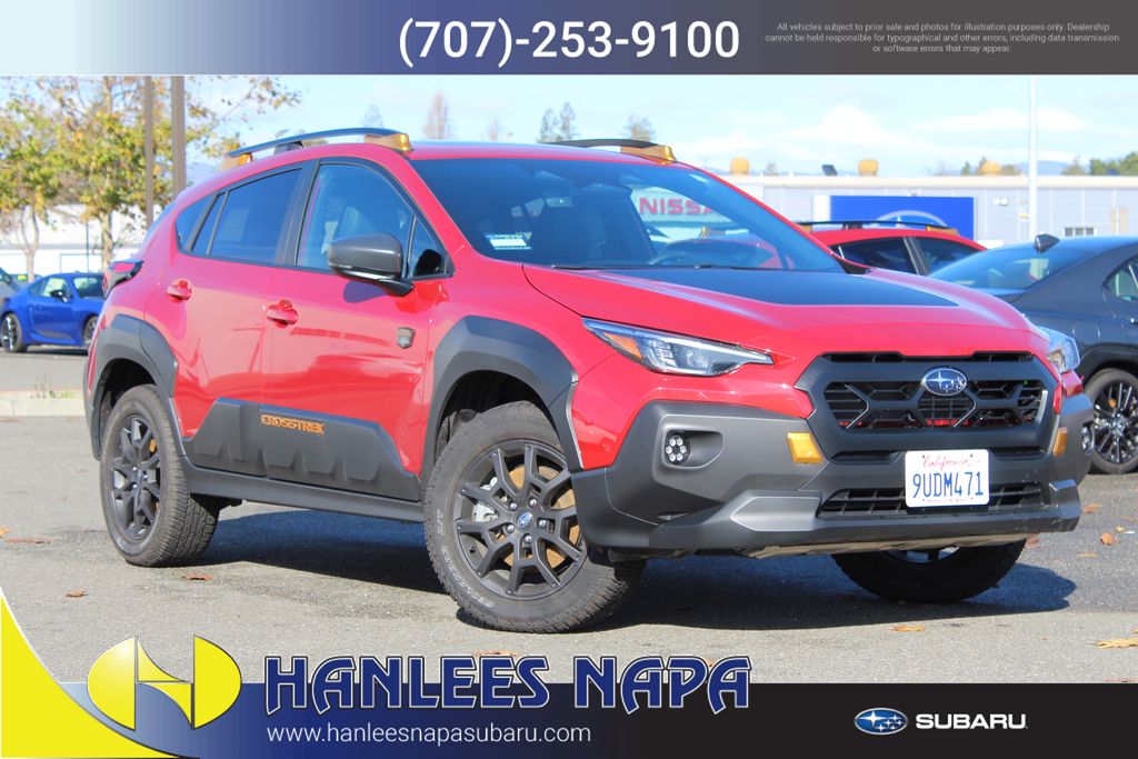 2025 Subaru Crosstrek Wilderness's photo