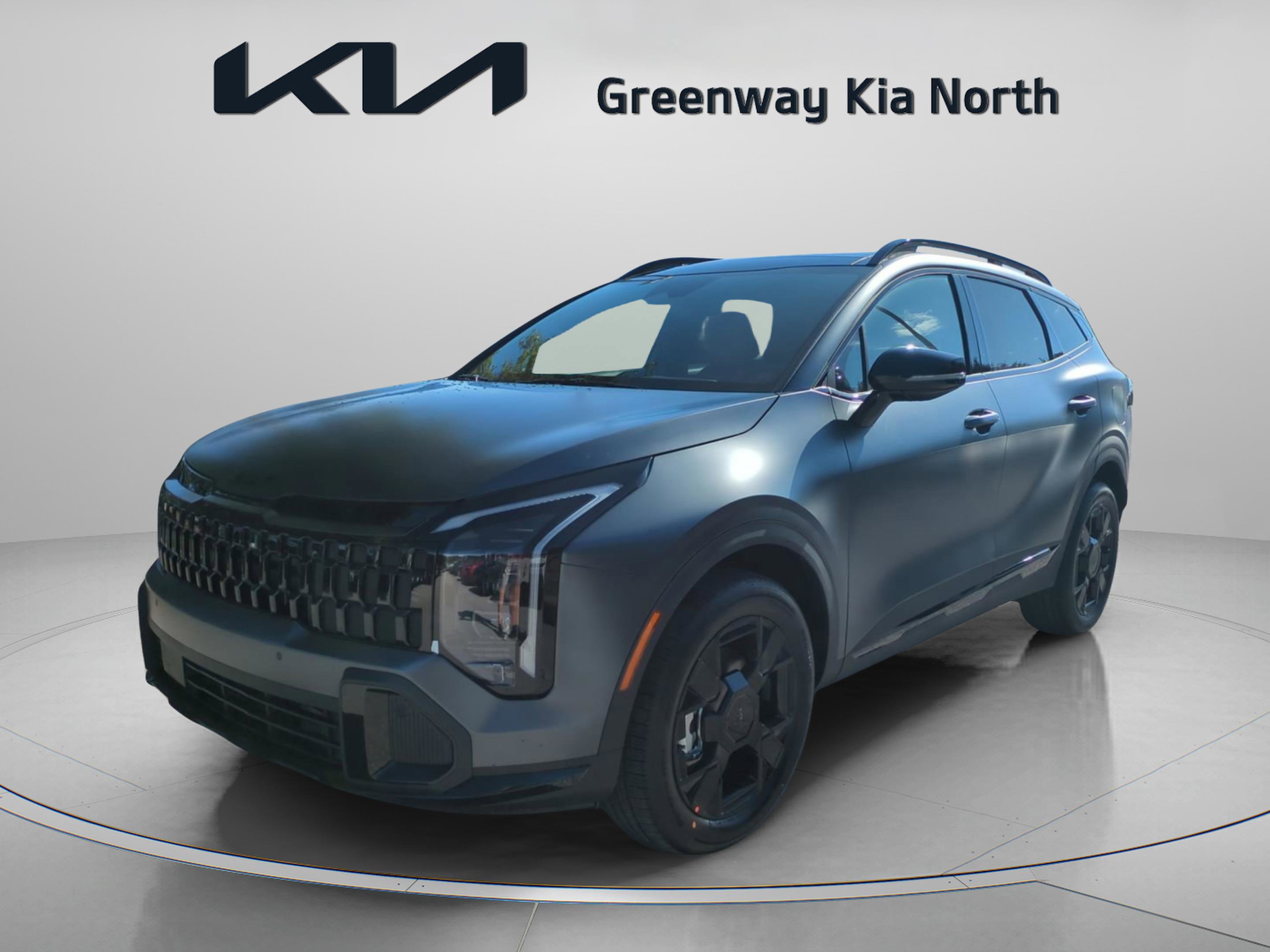 2026 Kia Sportage Hybrid X-Line photo 3