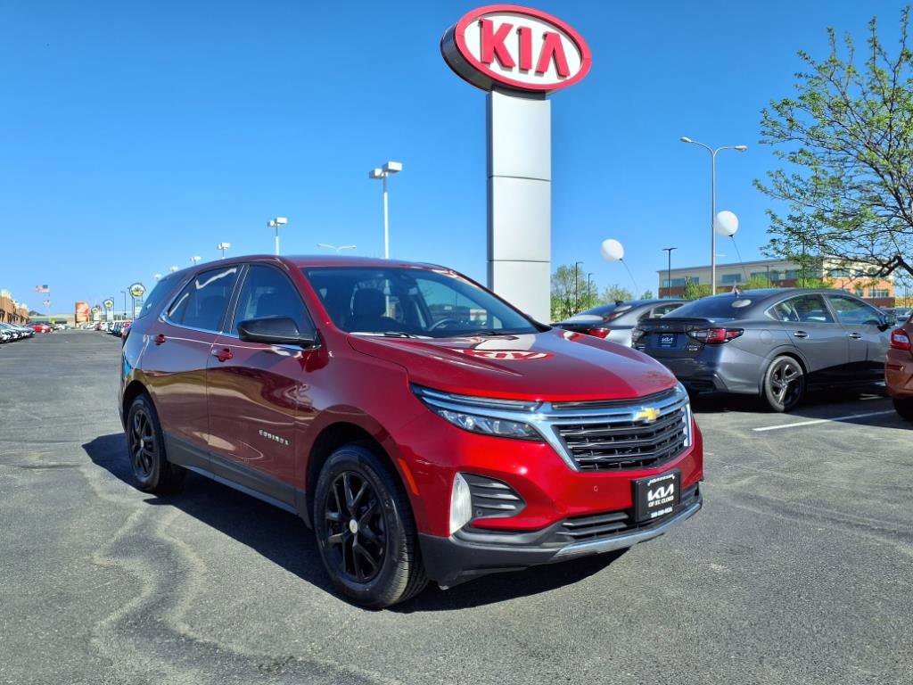Used 2024 Chevrolet Equinox LT with VIN 3GNAXUEG6RS227137 for sale in Waite Park, Minnesota