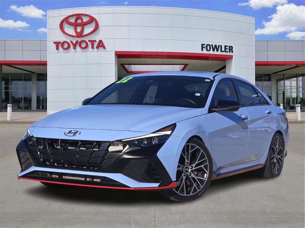 2022 Hyundai Elantra N's photo