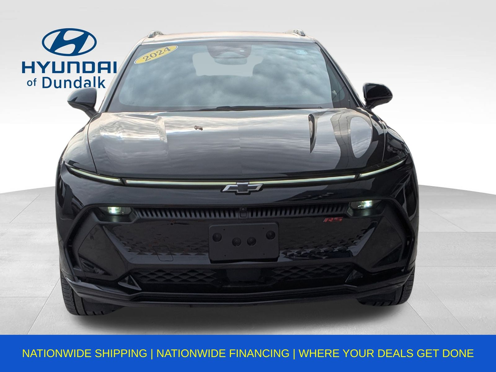 Used 2024 Chevrolet Equinox EV Launch Edition with VIN 3GN7DNRP5RS239816 for sale in Baltimore, MD