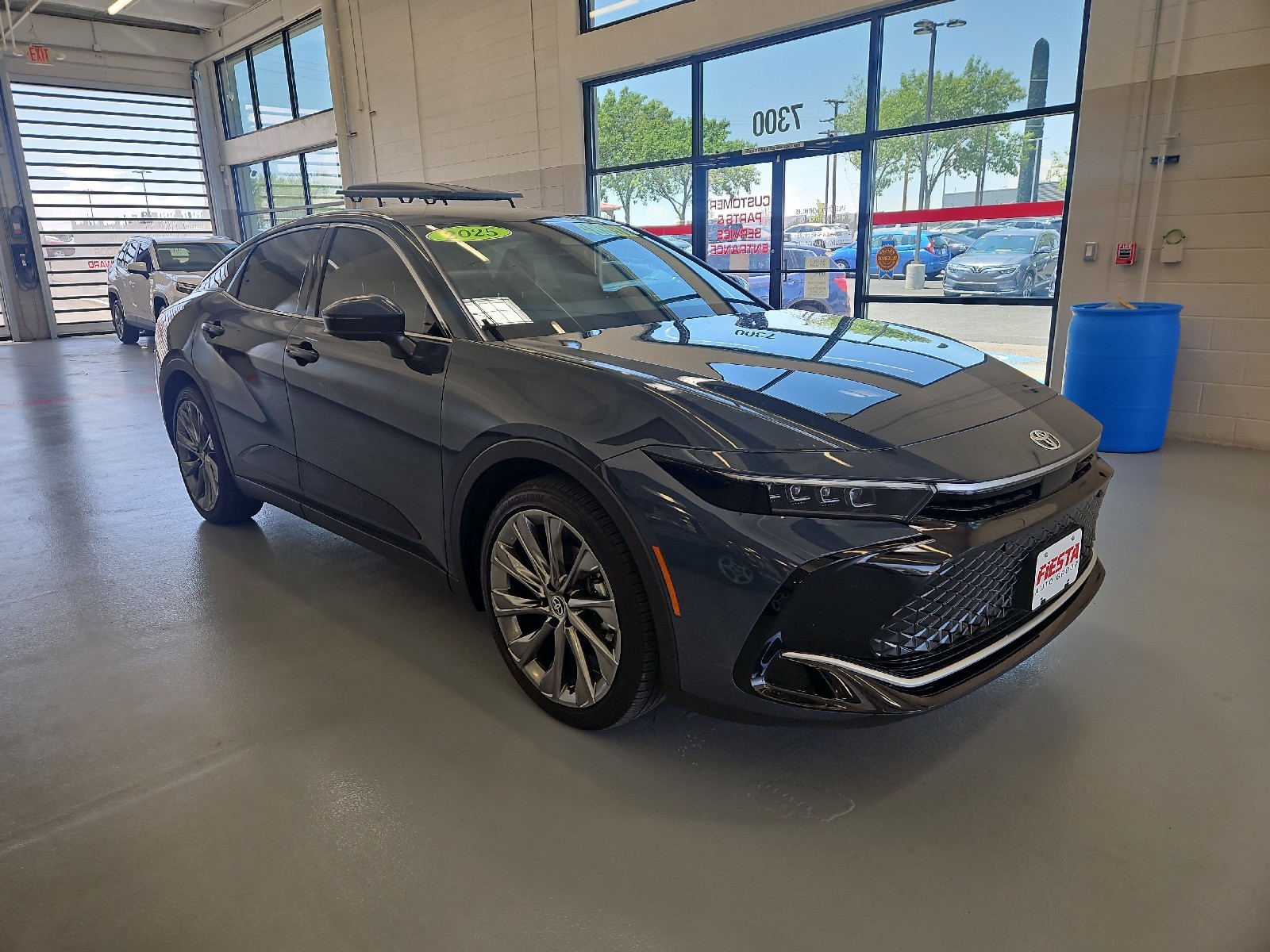 Used 2025 Storm Cloud Toyota Limited image 22