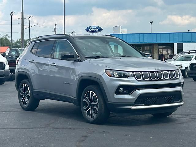 2022 Jeep Compass Limited photo 21