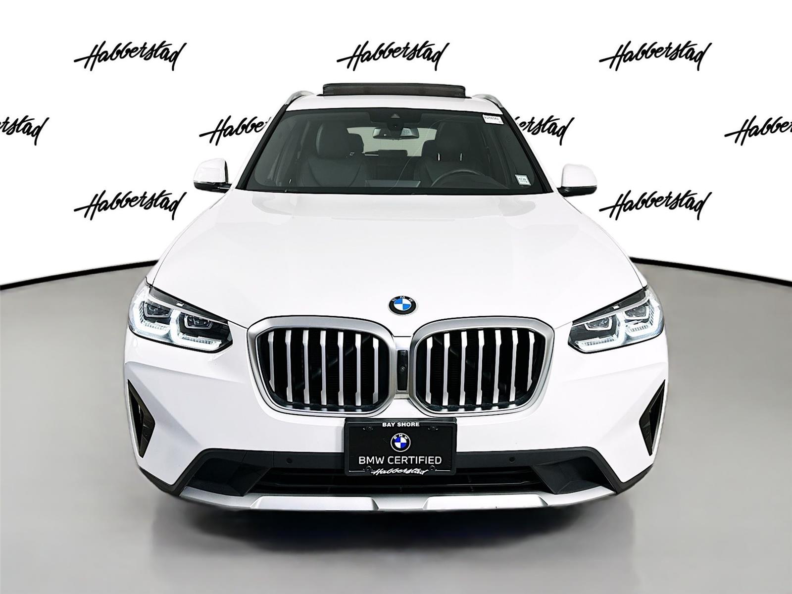 Certified Used 2024 Alpine White BMW xDrive30i image 2