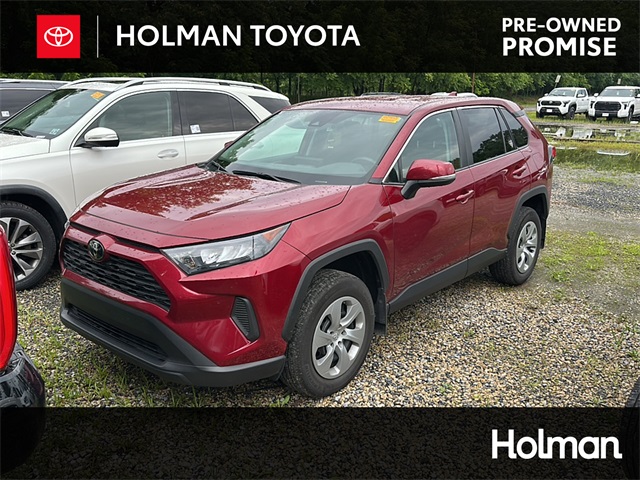 Certified 2022 Toyota RAV4 LE with VIN 2T3K1RFV5NW212456 for sale in Kansas City