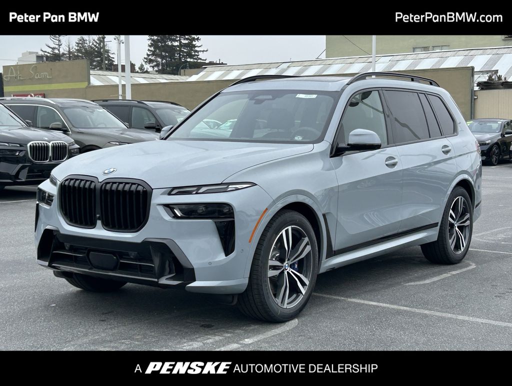 2026 BMW X7 40i's photo