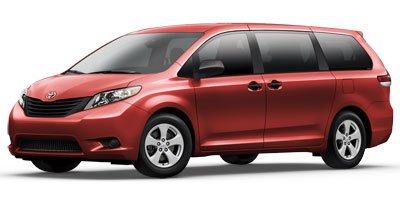 2011 Toyota Sienna Base's photo