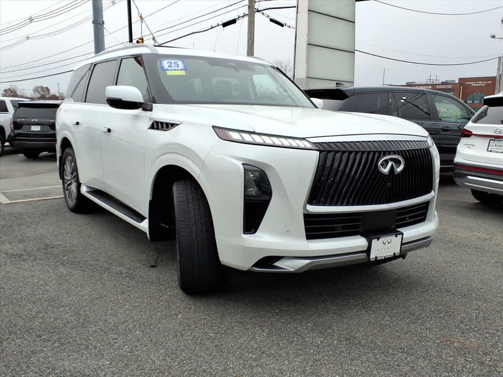 2025 Infiniti QX80 Sensory photo 3