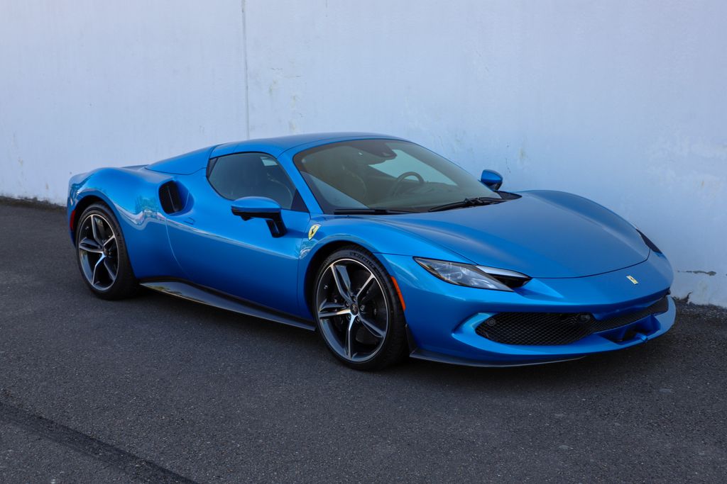 2024 Ferrari 296 GTS photo 3