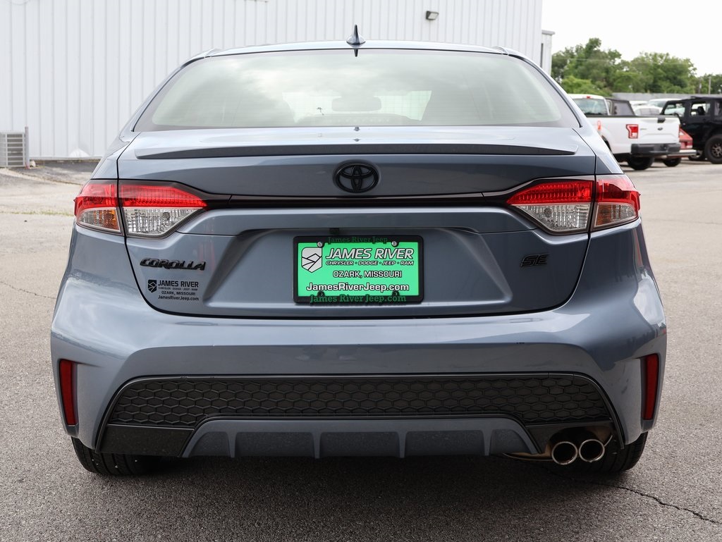 2021 Toyota Corolla SE photo 4