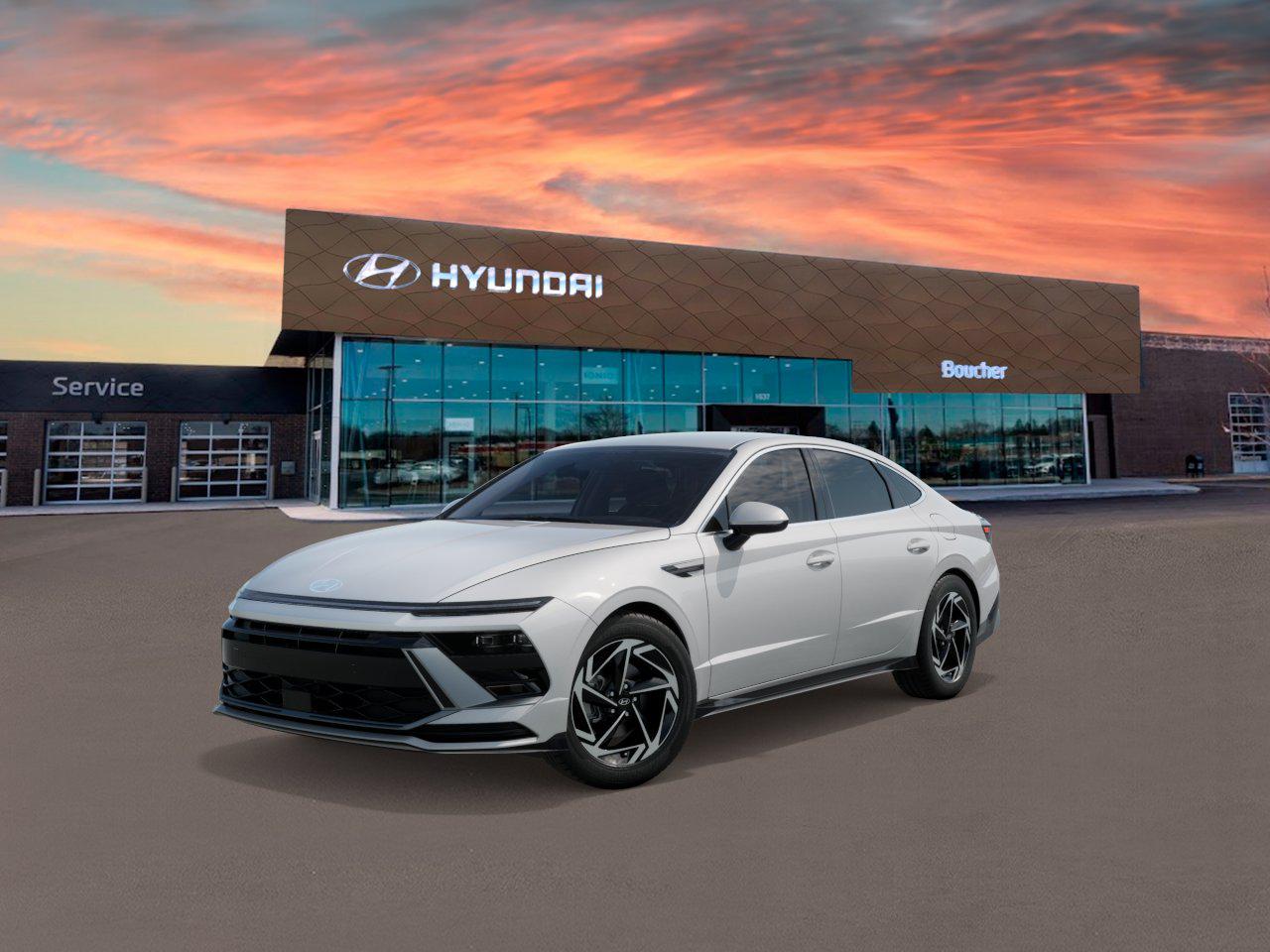 2026 Hyundai Sonata SEL's photo