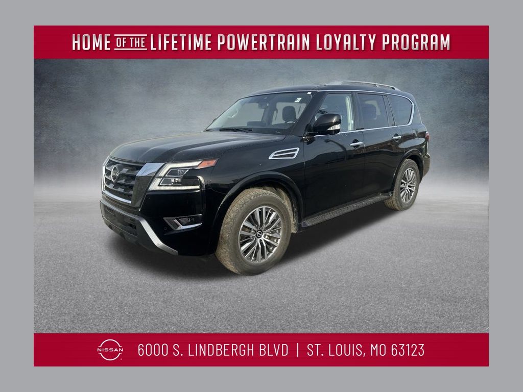 2024 Nissan Armada SL's photo