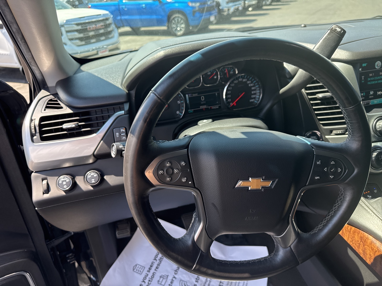 2016 Chevrolet Tahoe LTZ photo 11