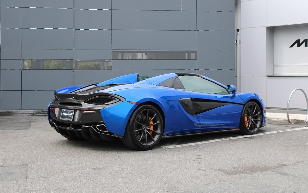 2018 Mclaren 570S Spider photo 27