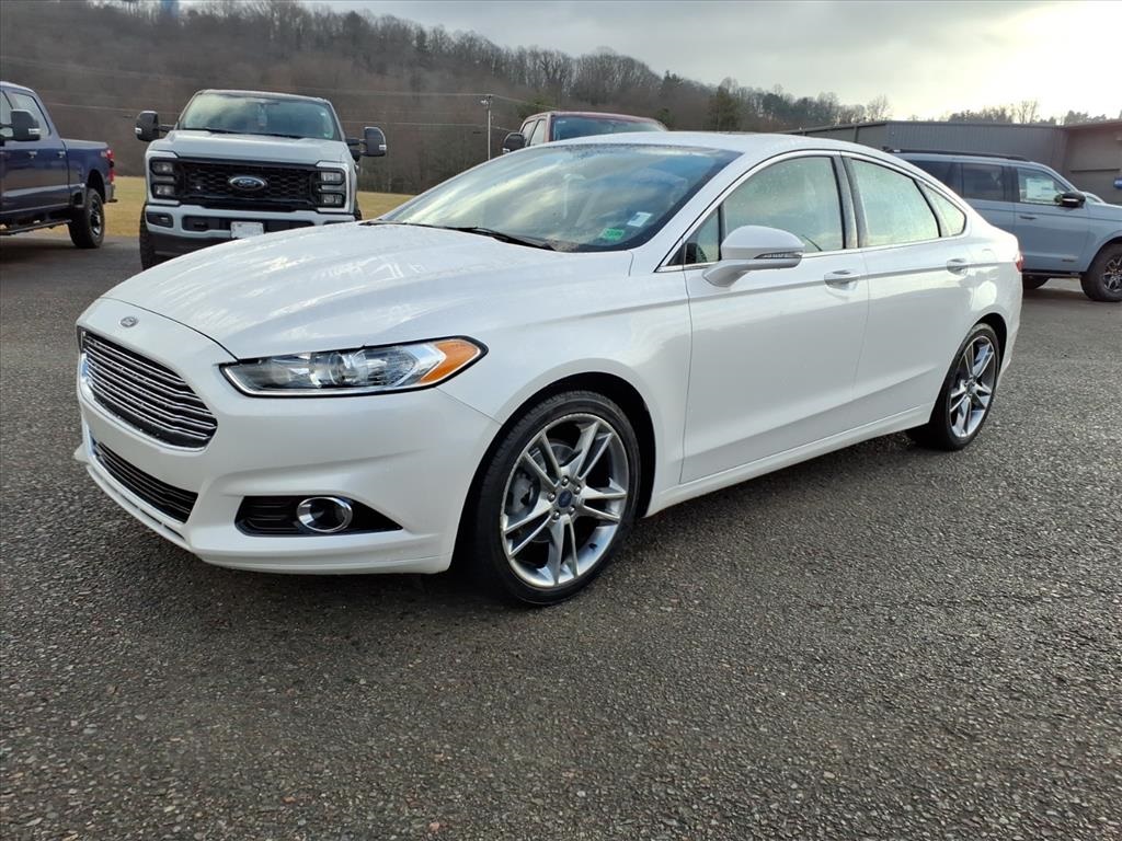 2014 Ford Fusion Titanium